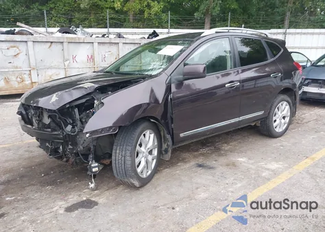 2011 Nissan Rogue Sv from USA, damaged, VIN JN8AS5MV8BW251595